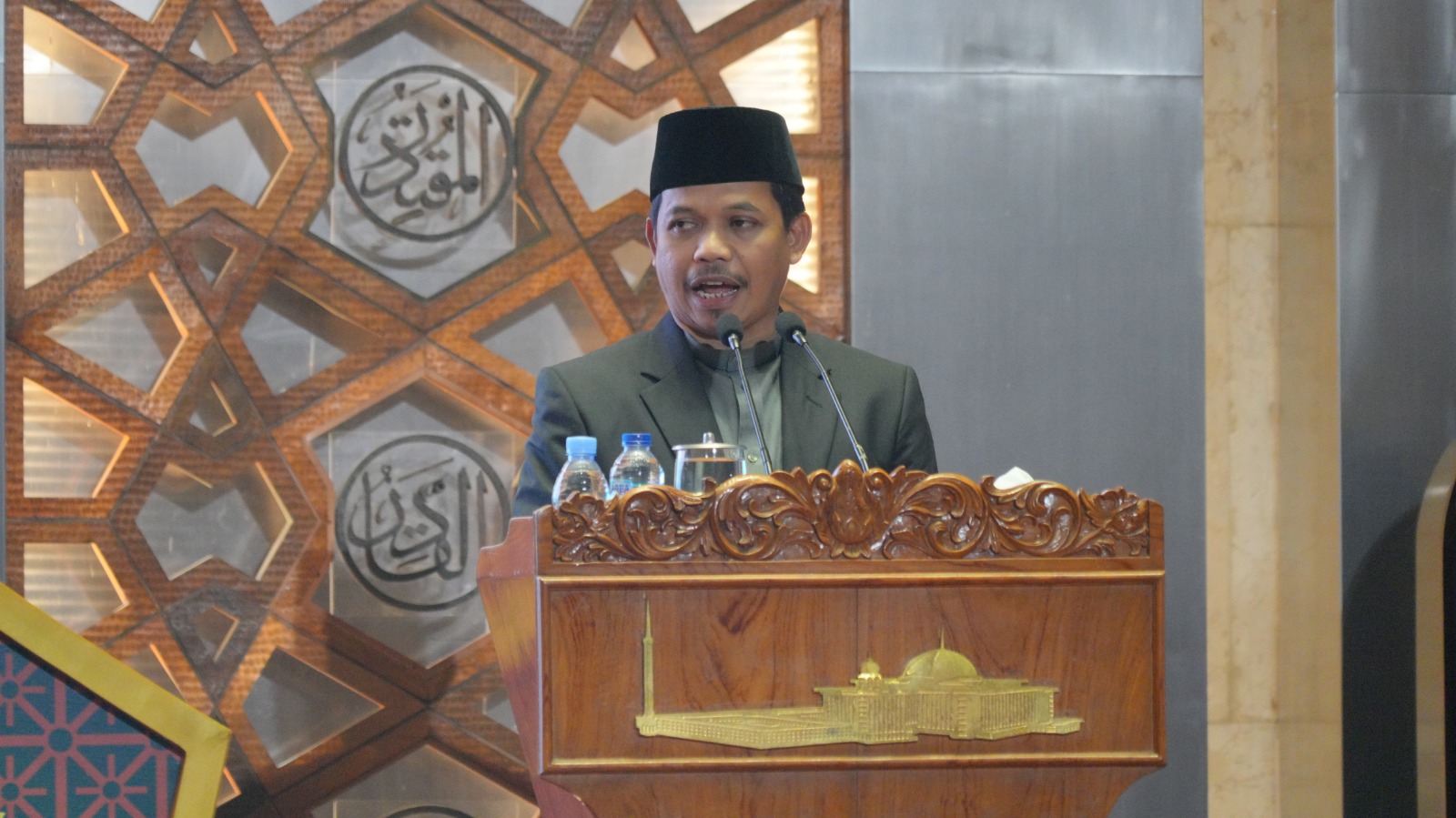 Buka Puasa Bersama dan Tarawih #5 Ramadhan