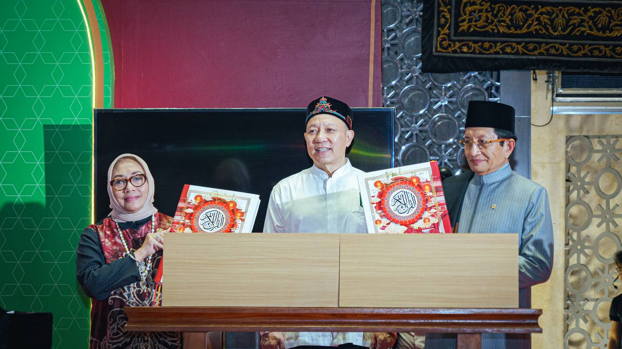 Nuzulul Qur'an: Masjid Istiqlal Jadi Jembatan Peradaba
