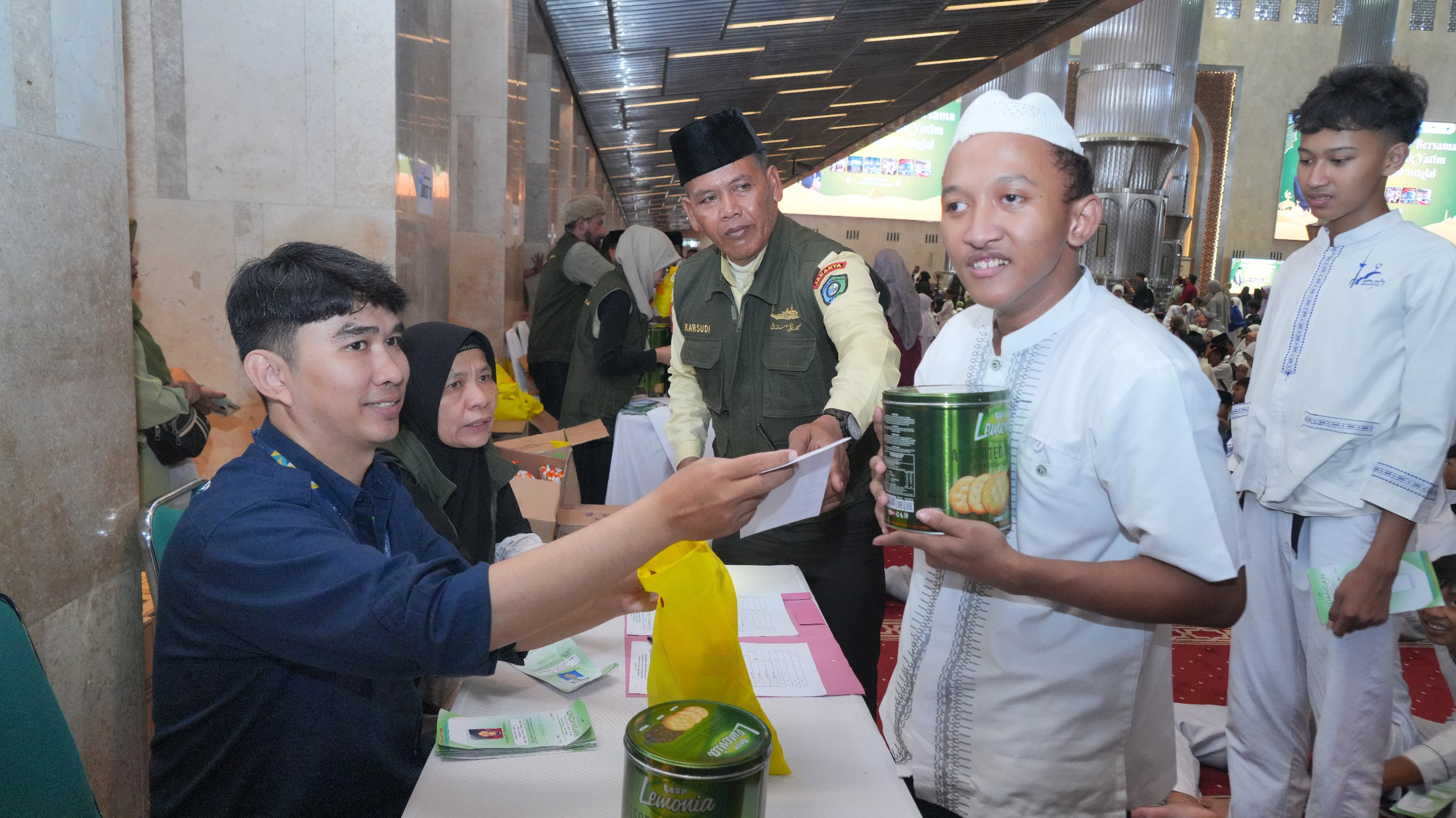 Ramadhan 1447 H, Istiqlal Gelar Santunan Kepada 2026 Anak Yatim