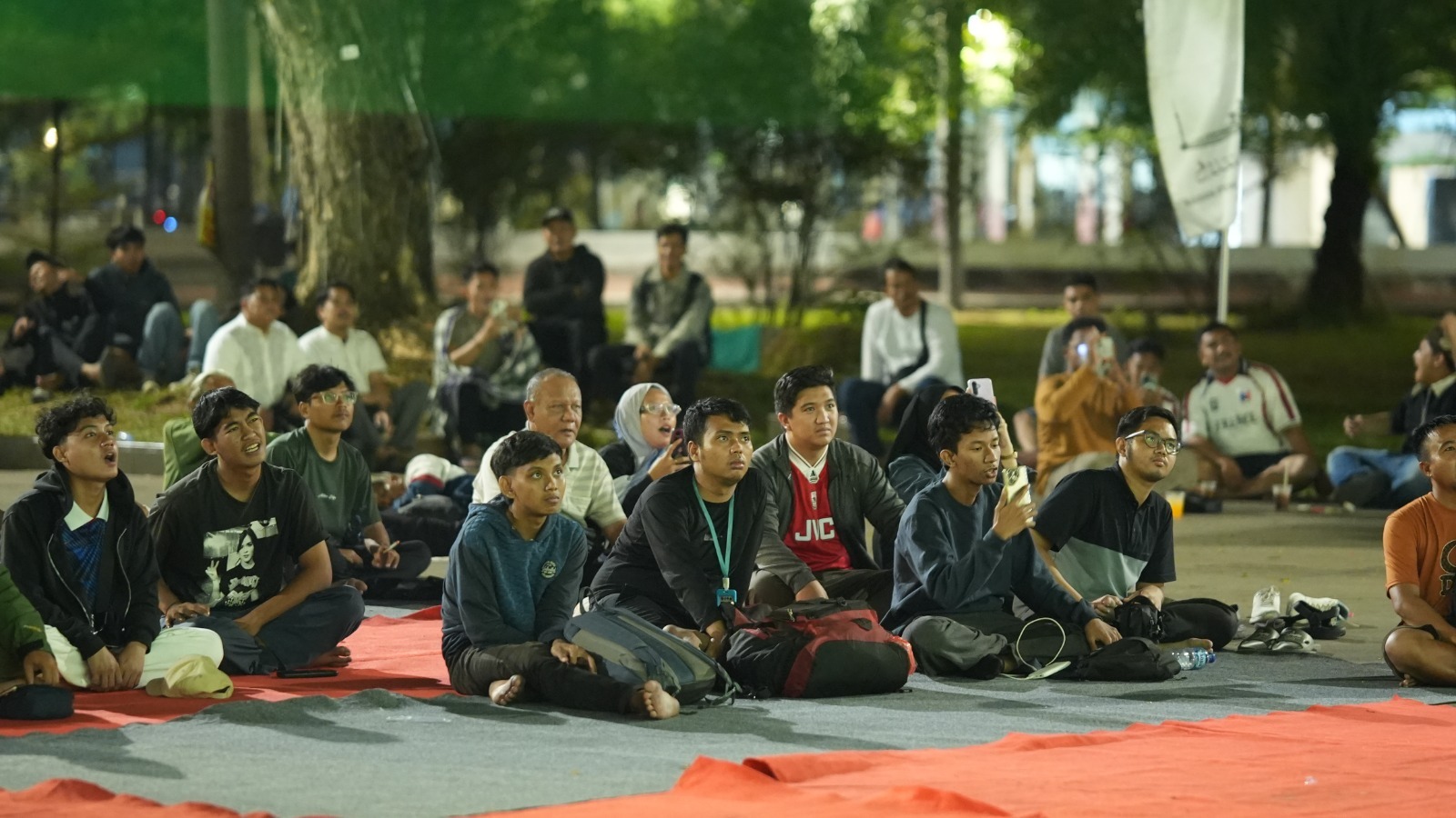 Masjid Istiqlal Gelar Nobar Semifinal Piala Dunia 2026 di Area As-Salam