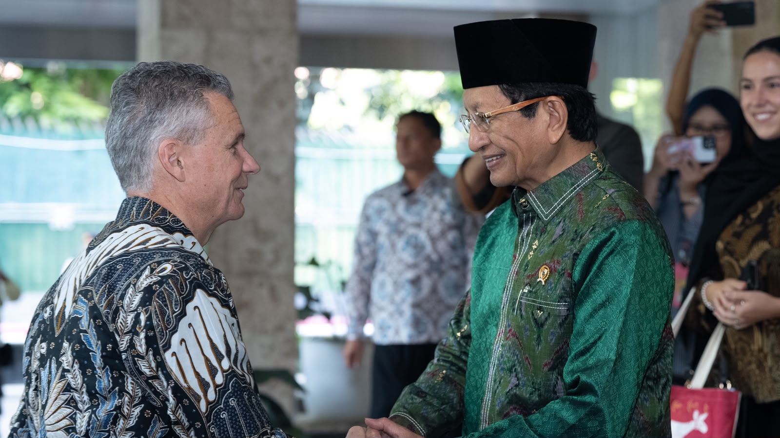 Delegasi Australia Kunjungi Istiqlal, Pelajari Harmonisasi dan Toleransi Beragama
