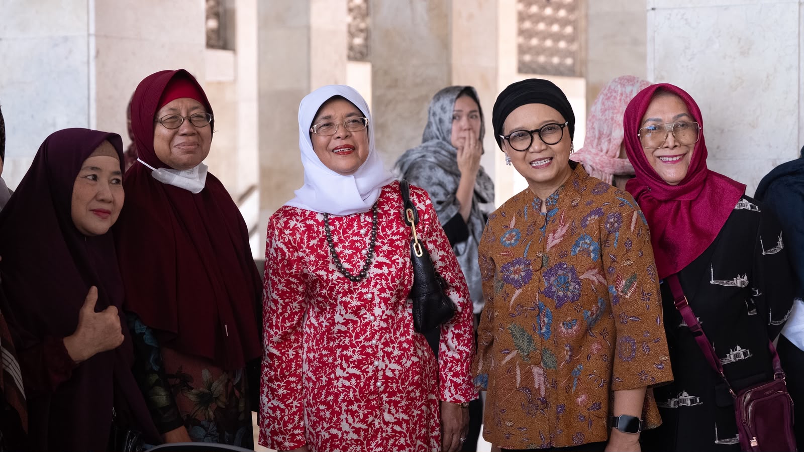 Kunjungan Kenegaraan Presiden ke-8 Singapura di Masjid Istiqlal