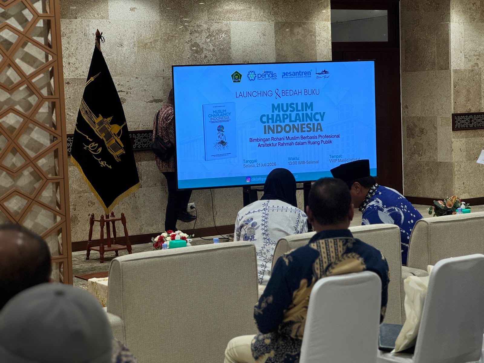Gagas Layanan Pendamping Spiritual Publik, Kemenag Luncurkan Buku 