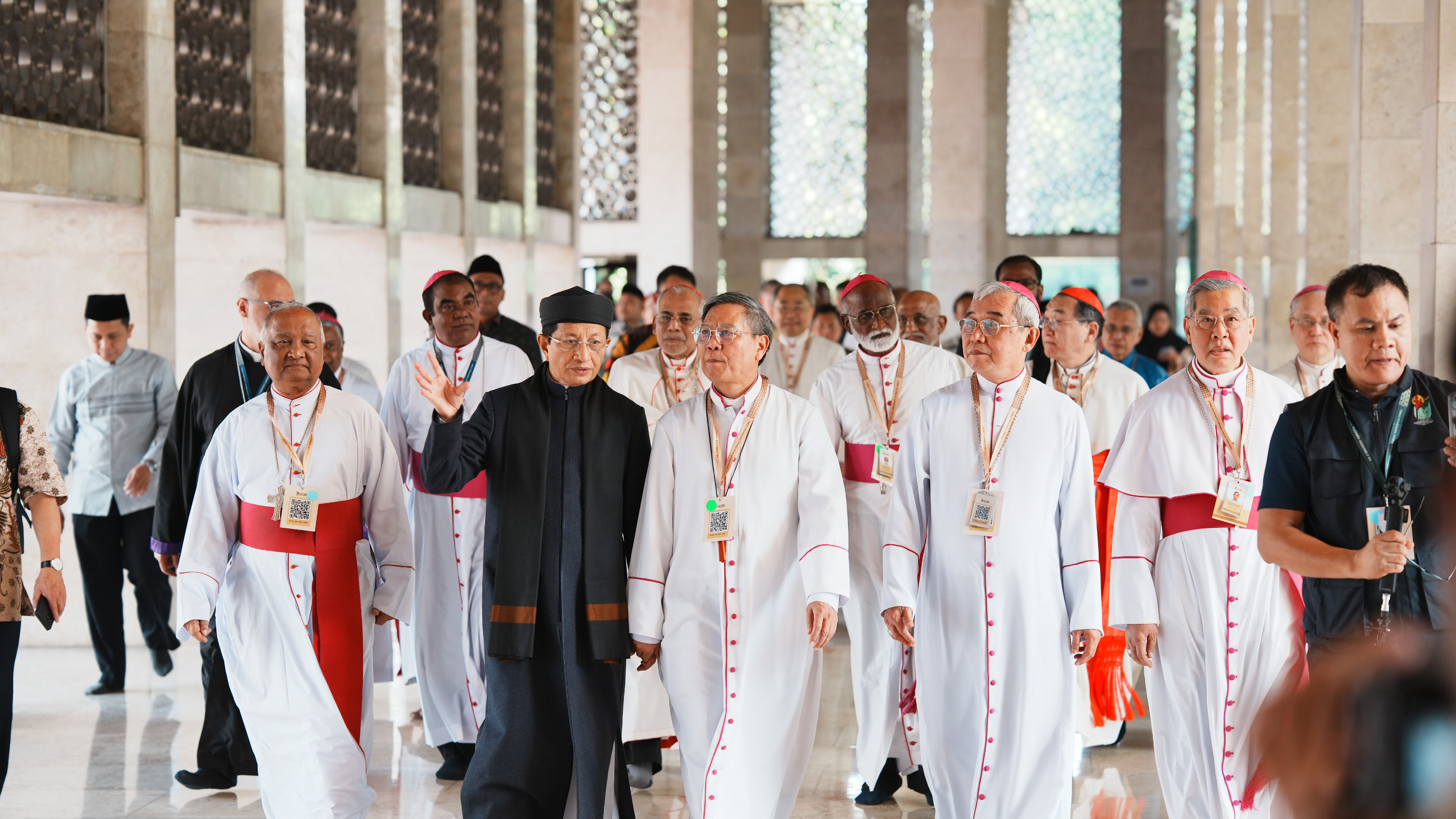  Federation of Asian Bishops' Conferences (Federasi Konferensi Waligereja Asia)