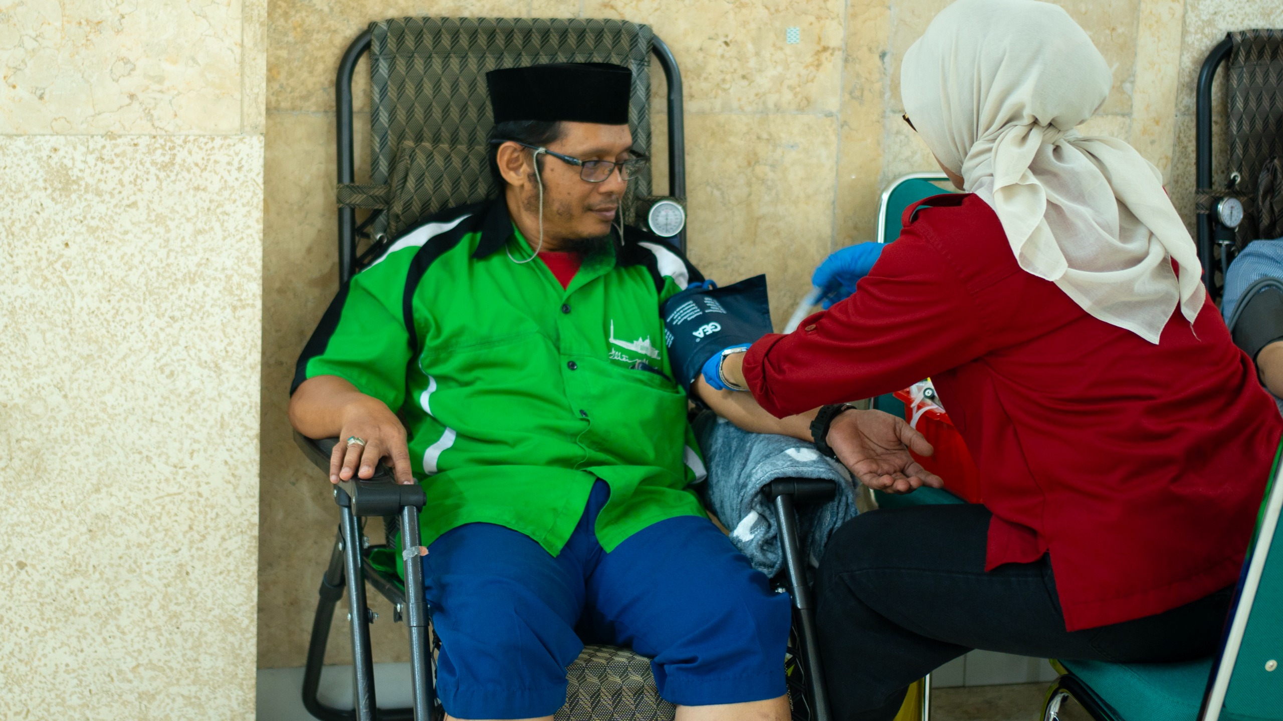 Istiqlal Gelar Bakti Sosial untuk Pegawai, Ada MCU Mini Hingga Donor Darah