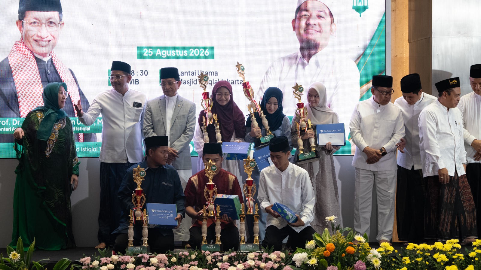 Maulid Nabi SAW, KH Nasaruddin Umar Ajak Generasi Muda Pahami Makna Prophetic Pulse