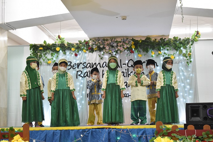 RA Istiqlal Gelar Panggung Semarak Ramadhan dan Khatmul Qur’an