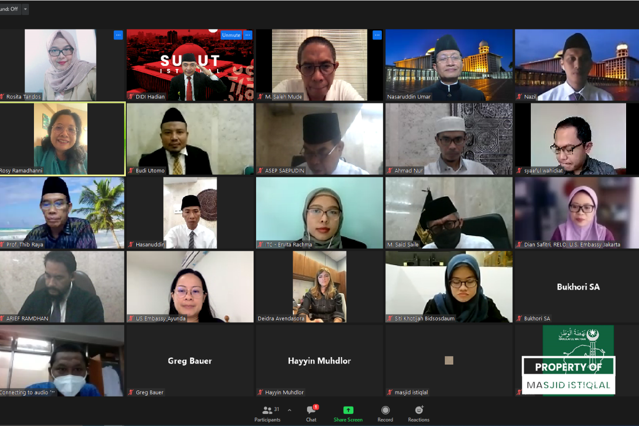 Bidsosdaum BPMI Gelar English Training Voice of Istiqlal