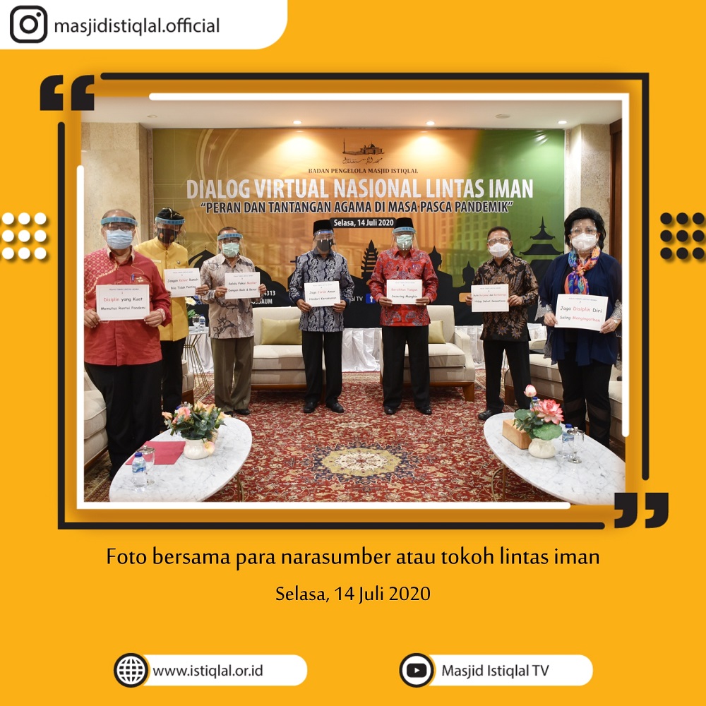 Dialog Virtual Lintas Iman