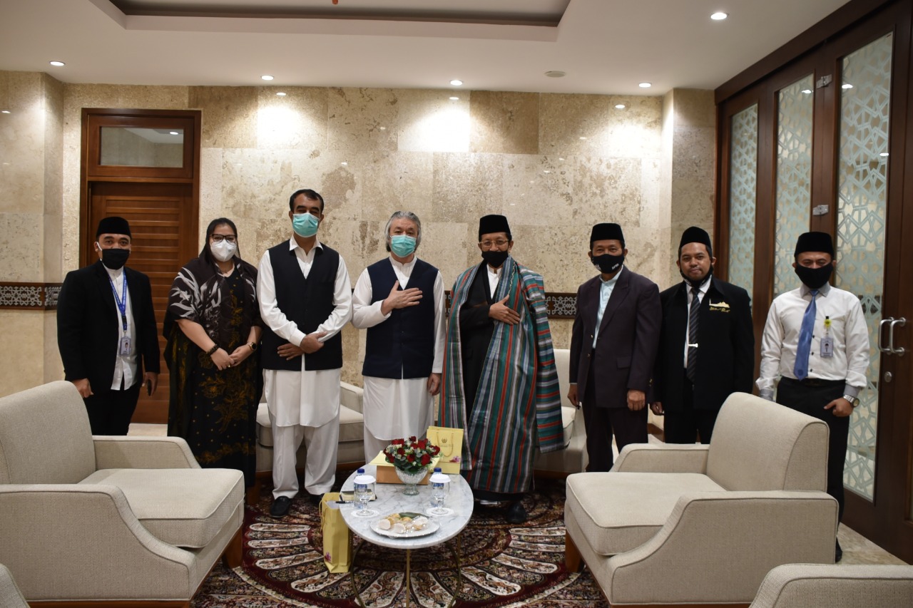 Kunjungan Duta Besar Afghanistan 