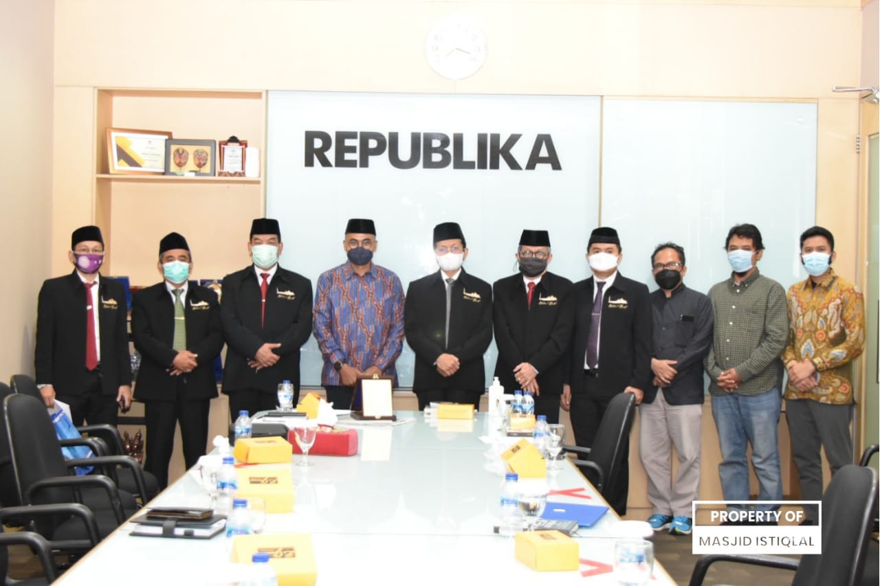 BPMI Berkunjung ke Republika 