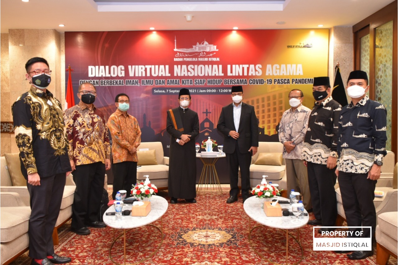 Membaca Kesiapan Masyarakat dalam Hidup Bersama Covid-19 Pasca Pandemi, BPMI Gelar Dialog Nasional L