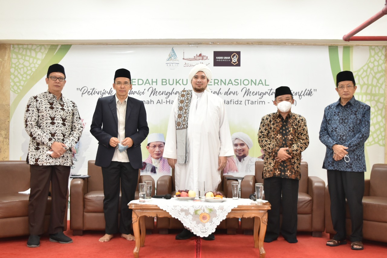 BPMI Gelar Bedah Buku 'Petunjuk Nabawi Menghadapi Fitnah dan Mengatasi Konflik'