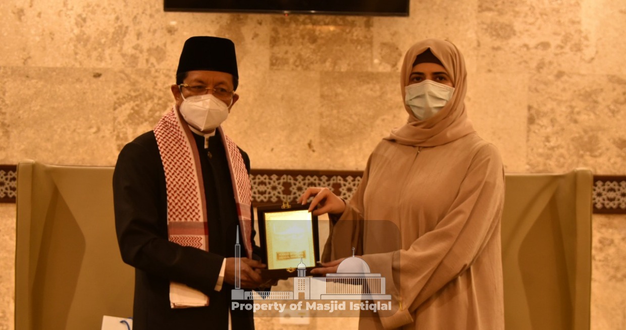 Kunjungan Asisten dan Juru Bicara Menlu Qatar di Masjid Istiqlal
