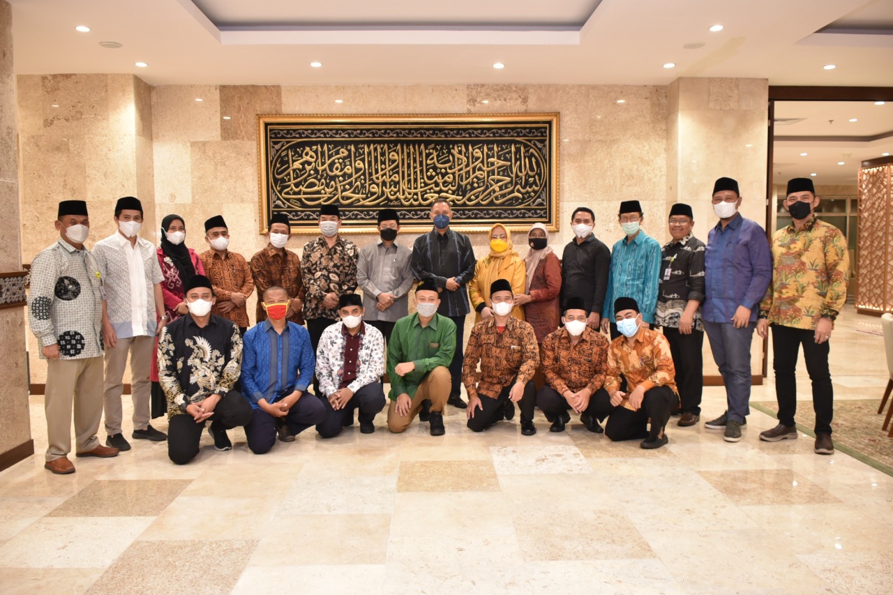 Workshop Capacity Building untuk Pimpinan BPMI 