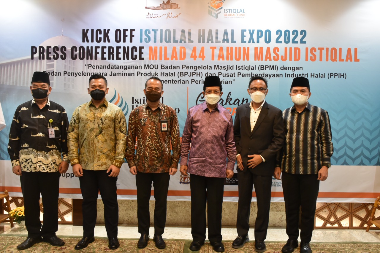 Jelang Milad ke-44, Istiqlal Gelar IGF Halal Expo 2022