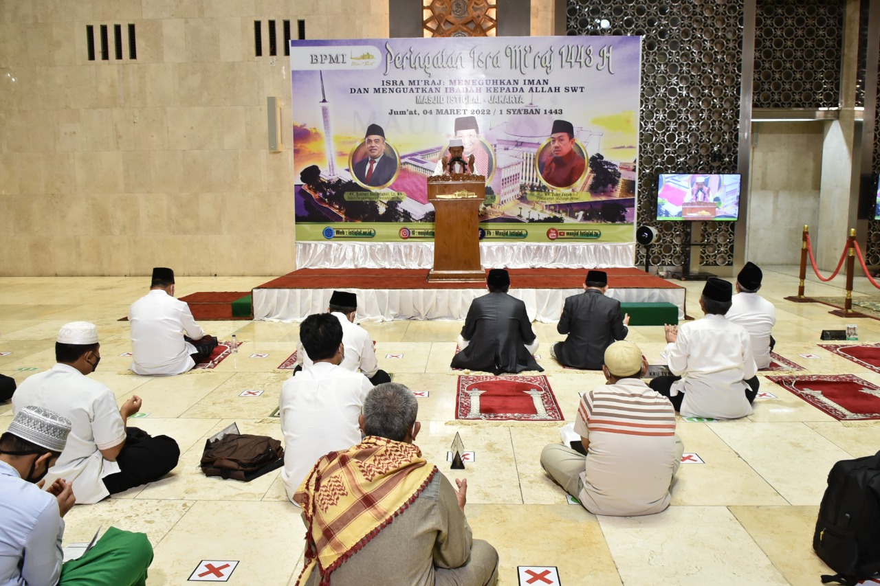 Hikmah Isra Mi'raj, Mari Raih Kebenaran yang Hakiki dari Shalat