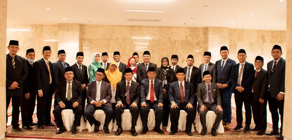 Pelantikan Direksi PKUMI dan IGF Oleh Ketua Harian BPMI