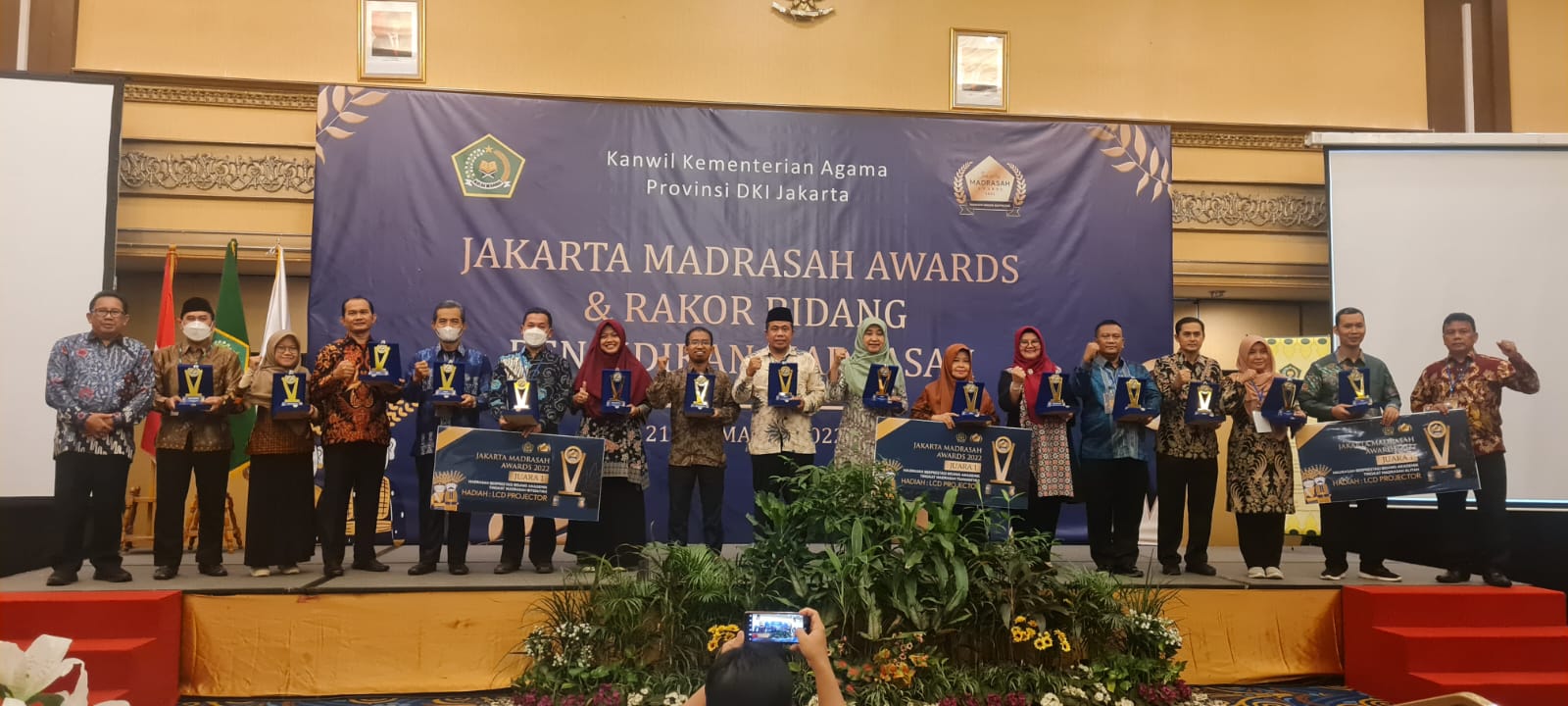 MTs MIJ Raih Prestasi Juara Harapan II dalam Ajang Jakarta Madrasah Awards