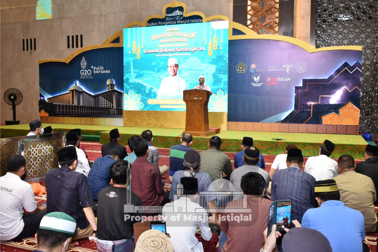 Masjid Istiqlal Selenggarakan Nuzulul Quran
