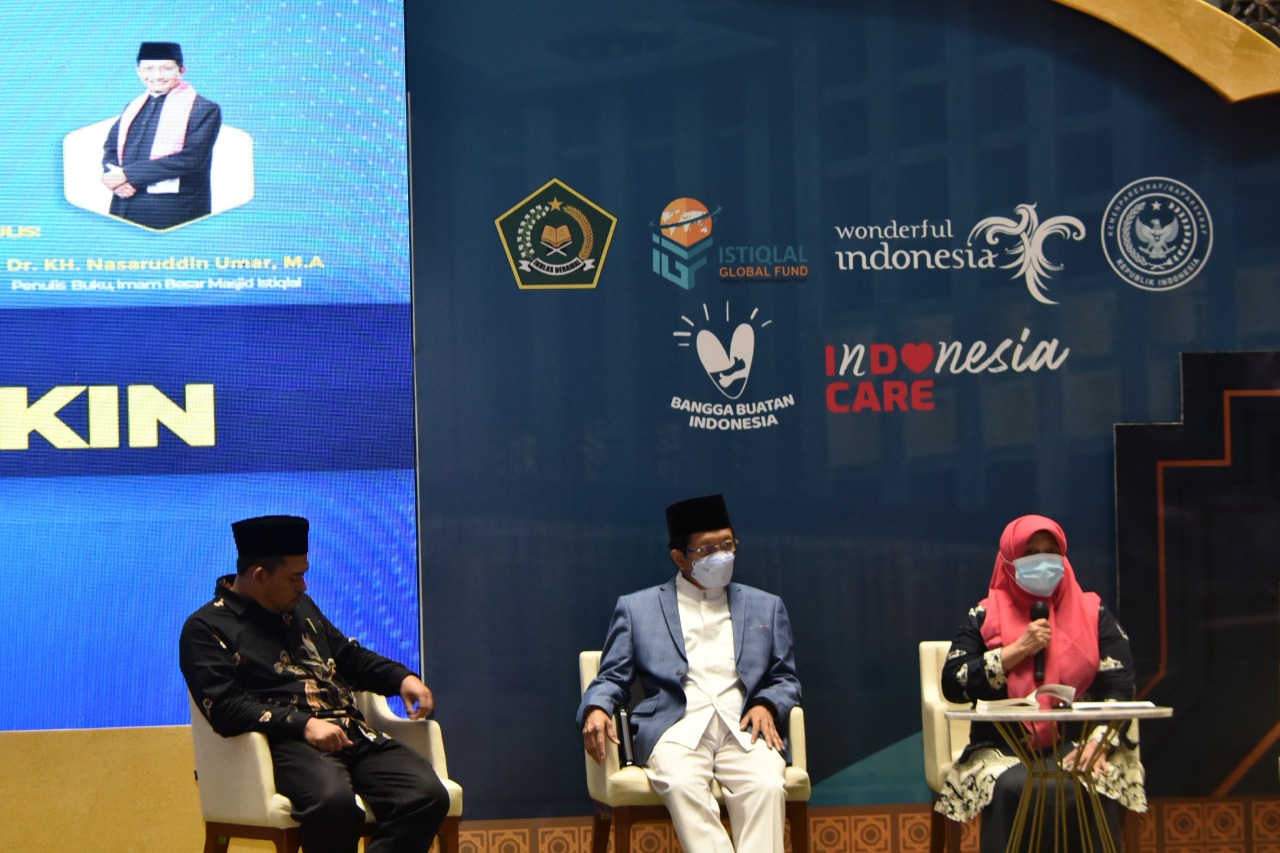 Bedah Buku Menjalani Hidup Salikin Karya KH Nasaruddin Umar