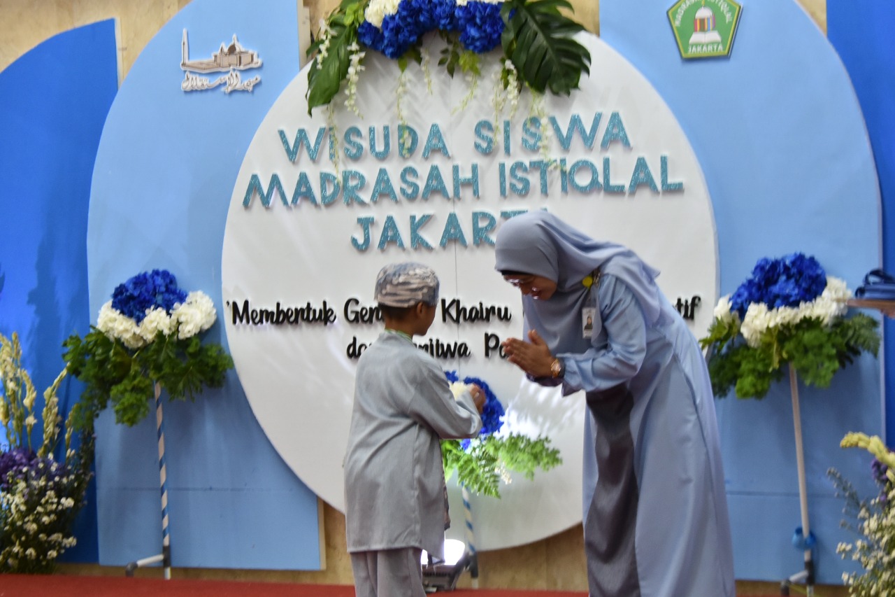 Wisuda Madrasah Istiqlal Jakarta, Membentuk Generasi Khairu Ummah, Inovatif, dan Berjiwa Pancasila
