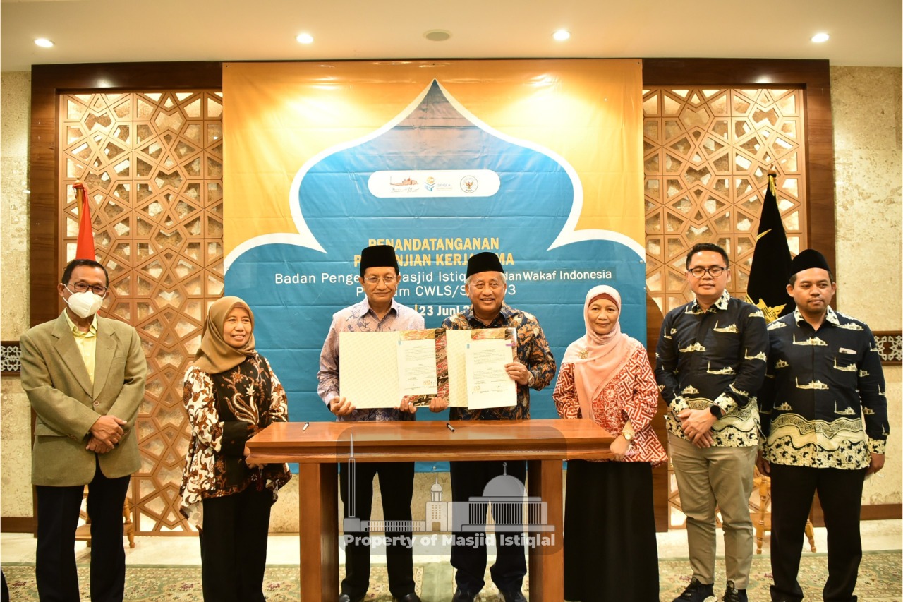 BPMI Jalin Kerjasama dengan BWI Tentang Cash Waqf Linked Sukuk