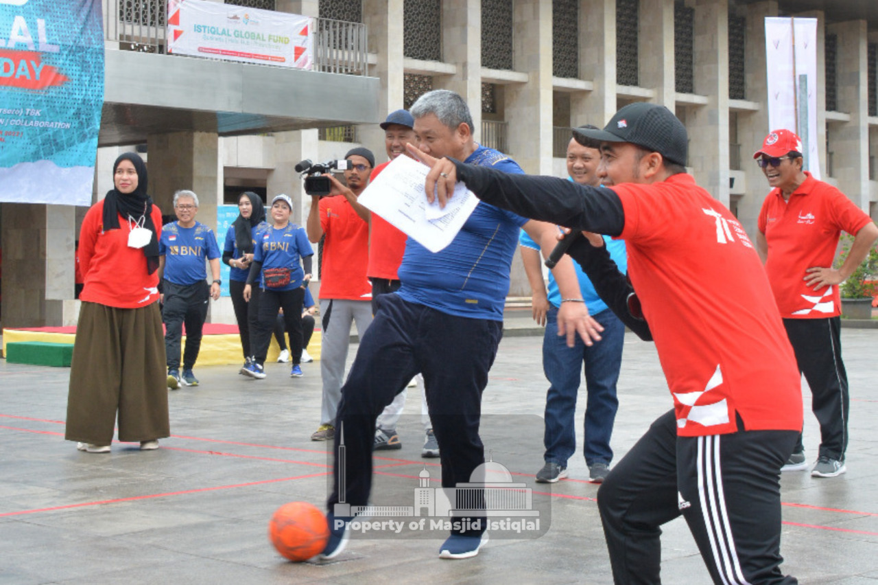 Istiqlal Healthy Day bersama BNI