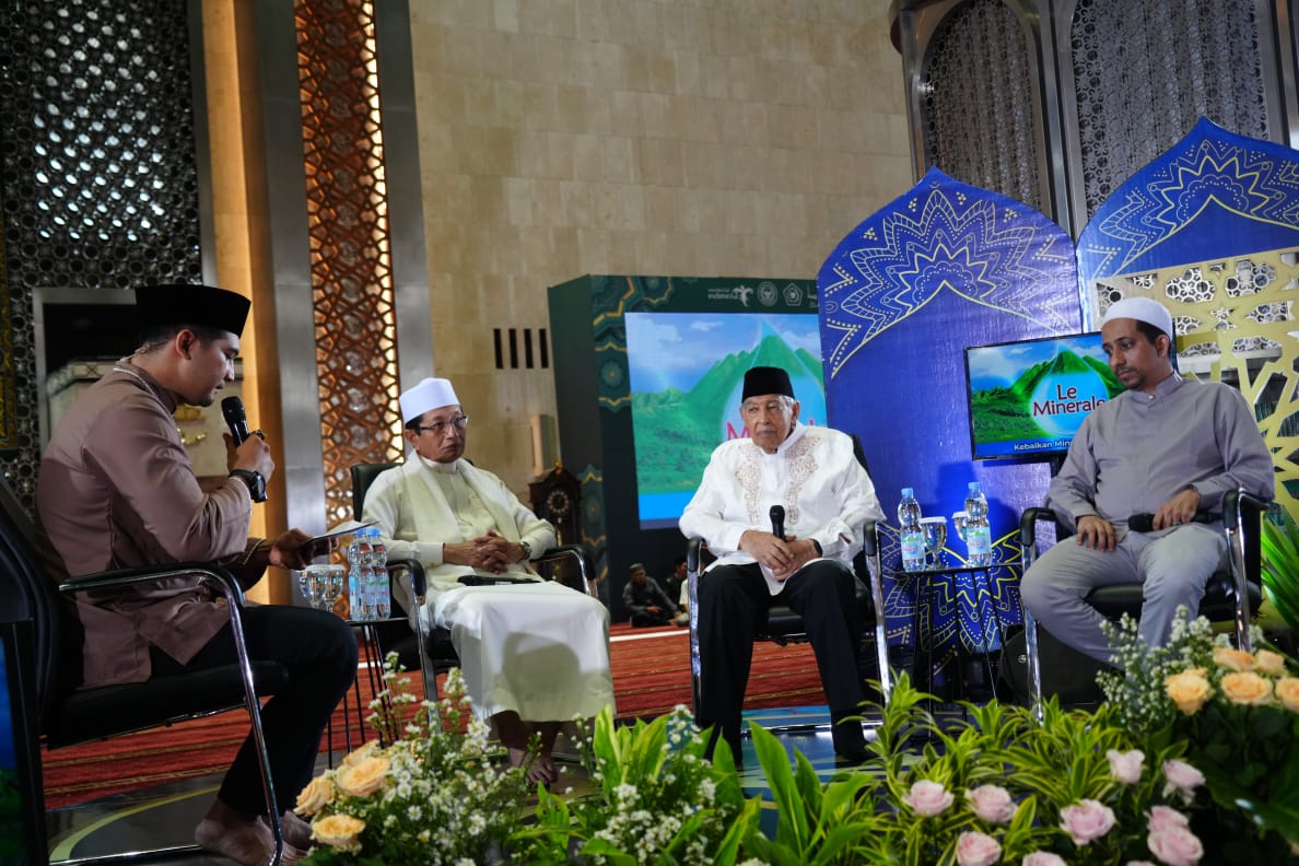 Peringatan Isra Mikraj di Istiqlal, Tabligh Akbar Berbincang Soal Kemuliaan Ibadah Shalat