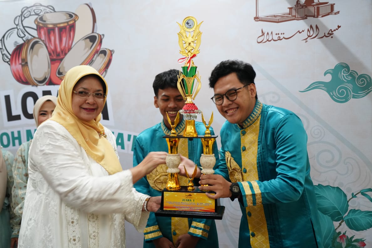 Rayakan Isra Mikraj 1446 H, Istiqlal Gelar Lomba Hadroh Majelis Taklim se-Jakarta