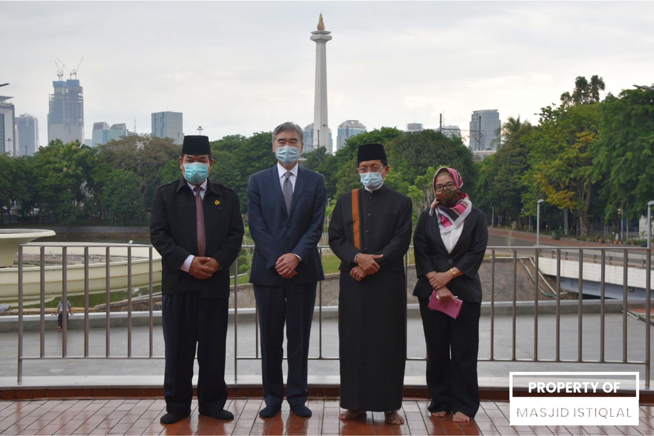 Kunjungan Duta Besar Amerika Serikat