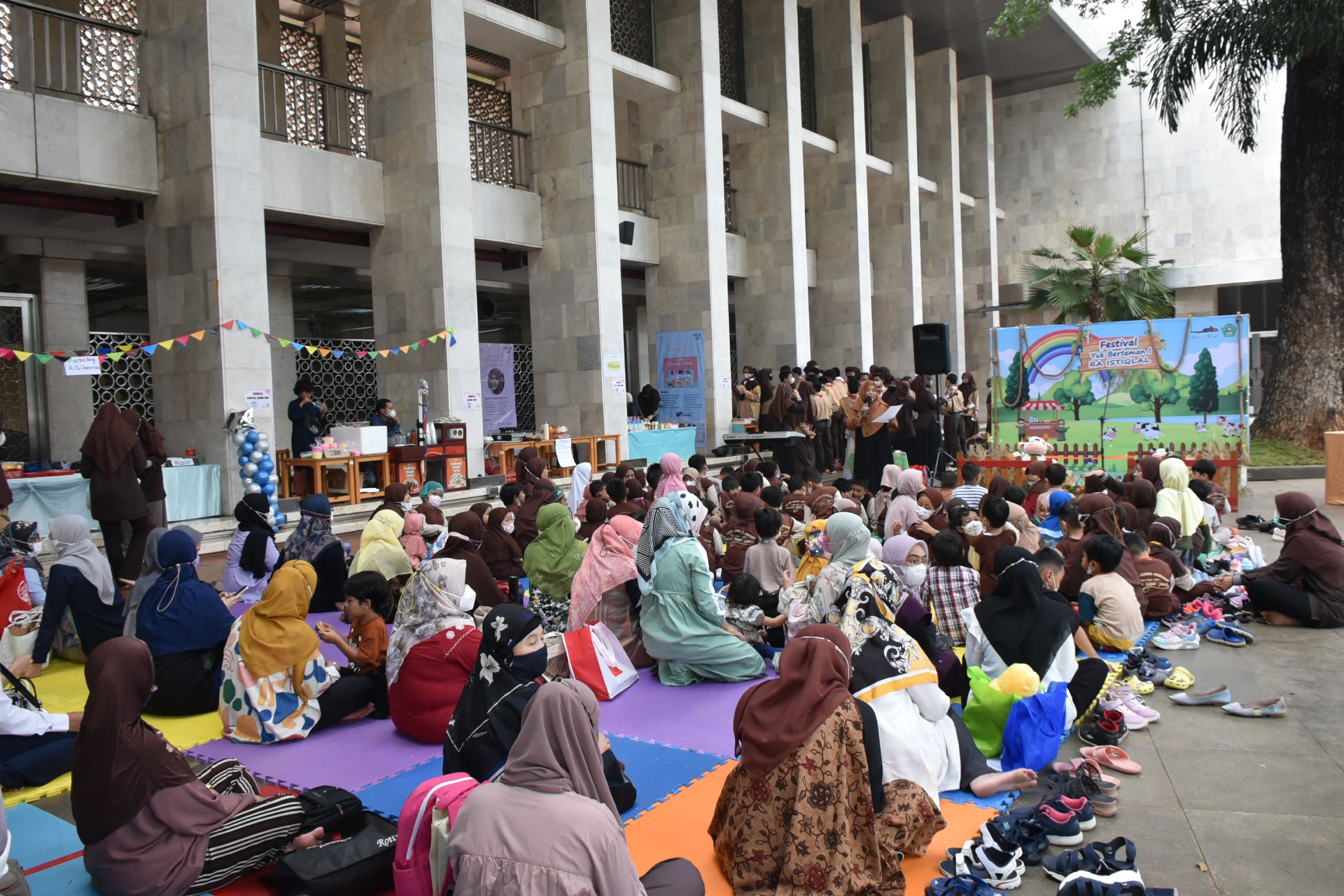 Keseruan Festival RA Istiqlal