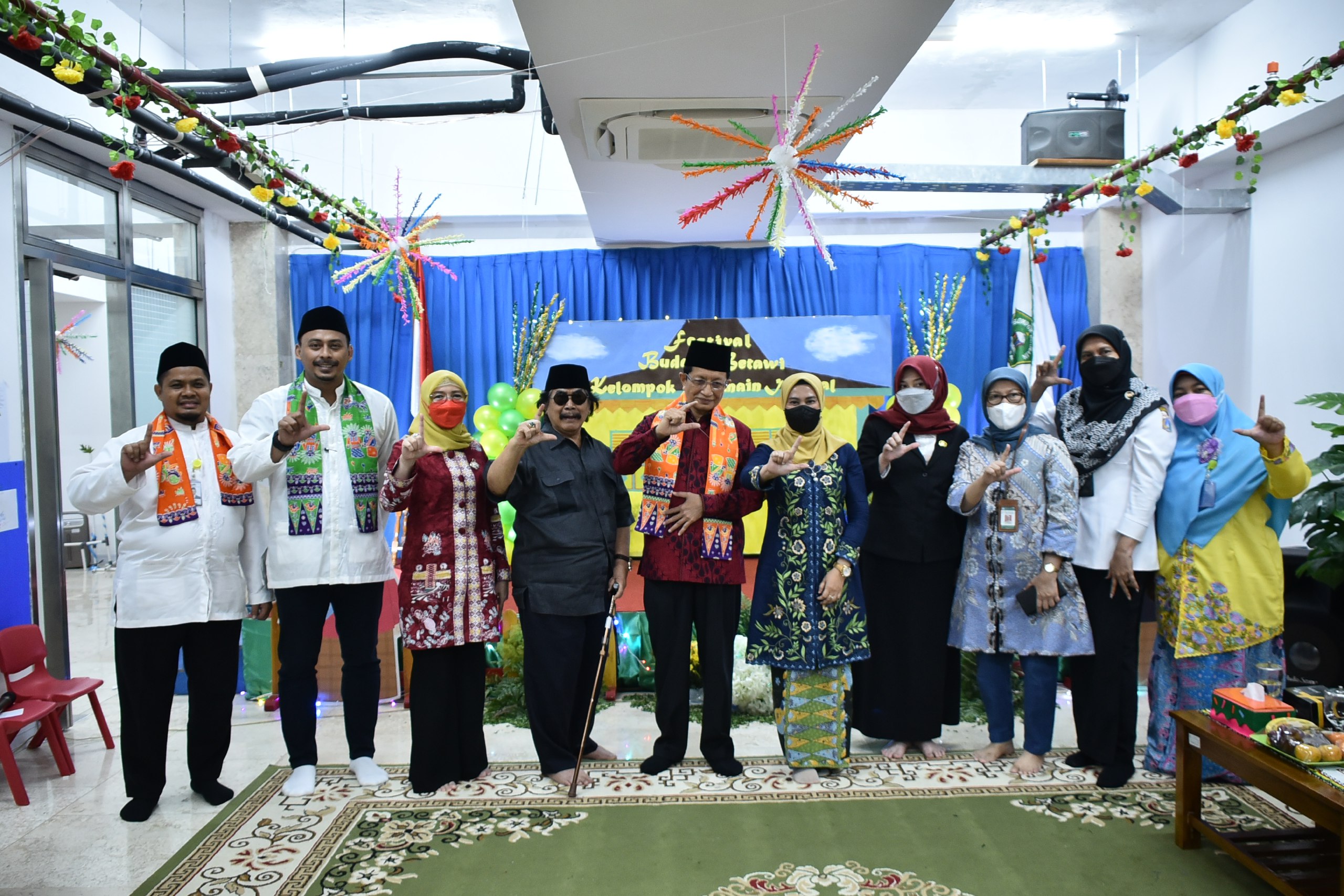Suasana Kelompok Bermain MIJ Lestarikan Budaya Betawi yang Membanggakan