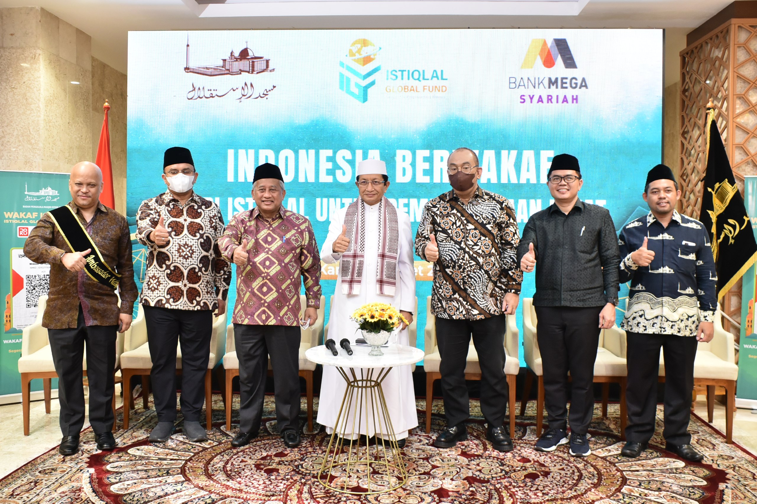 IGF Selenggarakan Kegiatan Indonesia Berwakaf