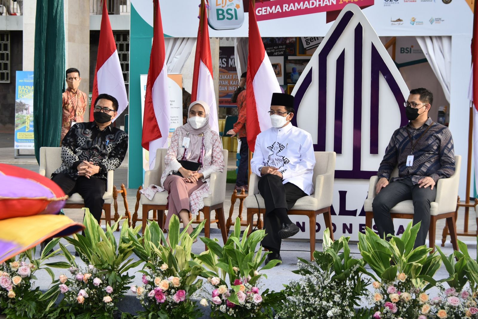 Suasana Penutupan Halal Expo Masjid Istiqlal
