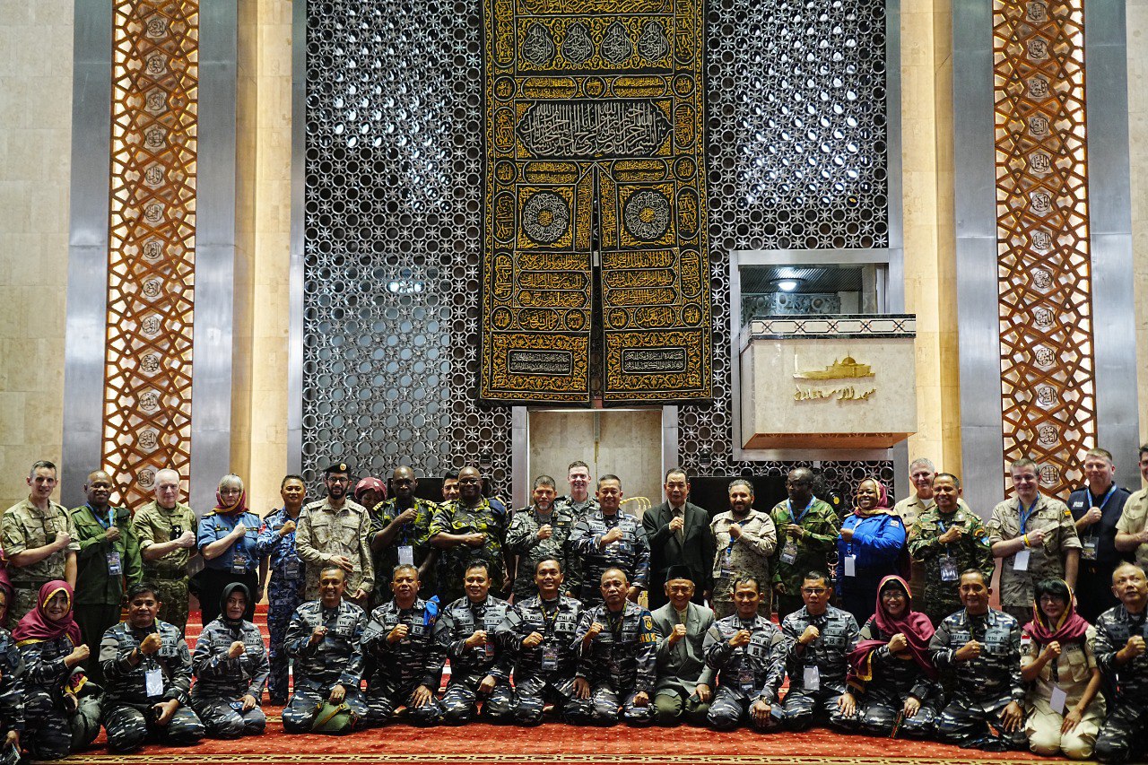 Asia Pacific 2025 Chaplaincy Symposium: Membangun Perdamaian dan Kesatuan melalui Kolaborasi Antarag
