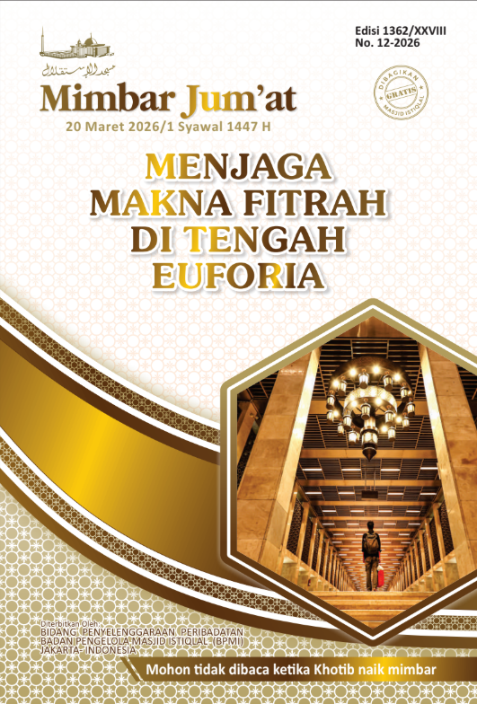 Menjaga Makna Fitrah di Tengah Euforia