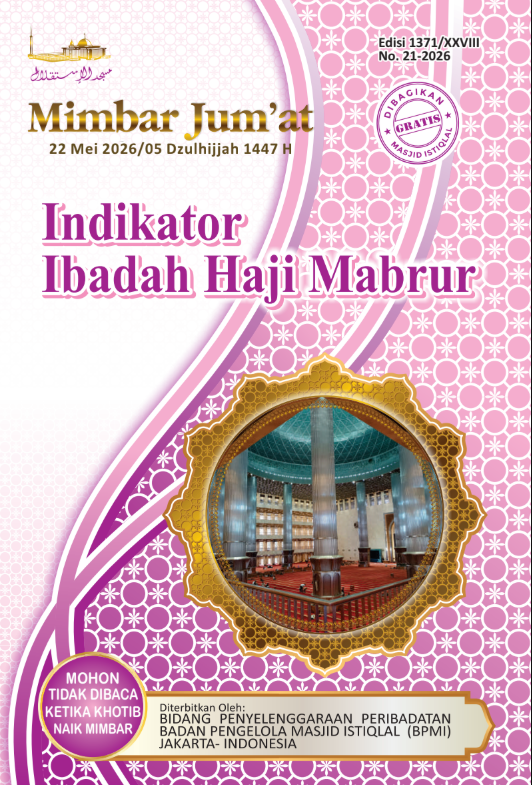 Indikator Ibadah Haji Mabrur