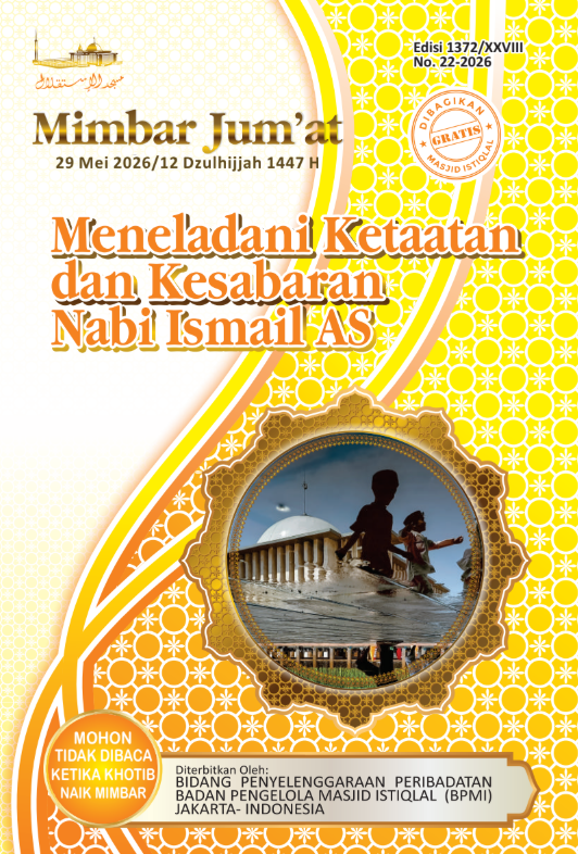 Meneladani Ketaatan dan Kesabaran Nabi Ismail AS