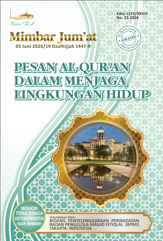 PESAN AL-QUR'AN DALAM MENJAGA LINGKUNGAN HIDUP