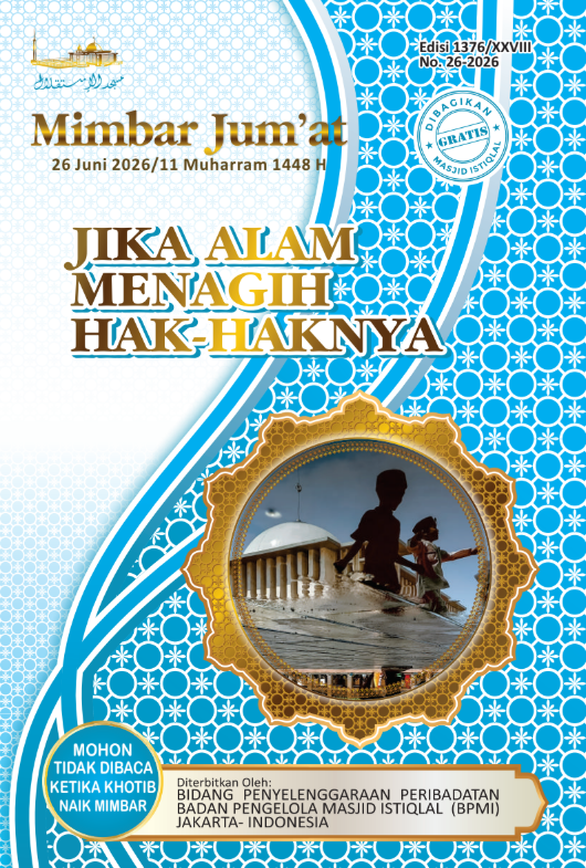 Jika Alam Menagih Hak-haknya