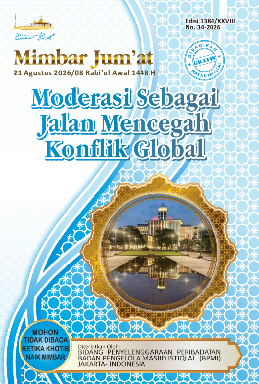 Moderasi Sebagai Jalan Mencegah Konflik Global