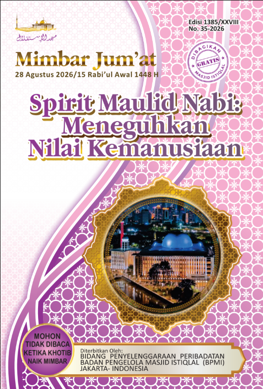 Spirit Maulid Nabi: Meneguhkan Nilai Kemanusiaan