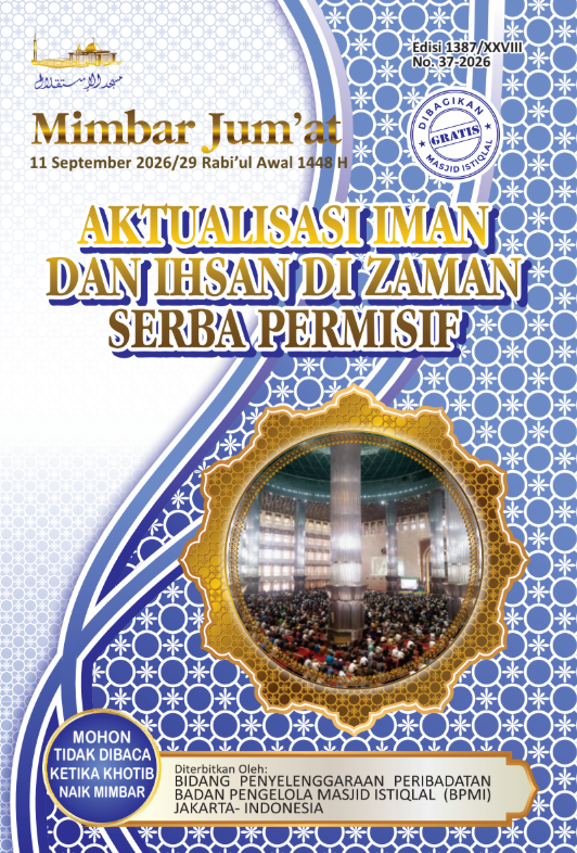 AKTUALISASI IMAN DAN IHSAN DI ZAMAN SERBA PERMISIF