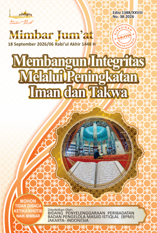 Membangun Integritas Melalui Peningkatan Iman dan Takwa