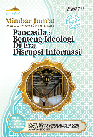 Pancasila : Benteng Ideologi Di Era Disrupsi Informasi
