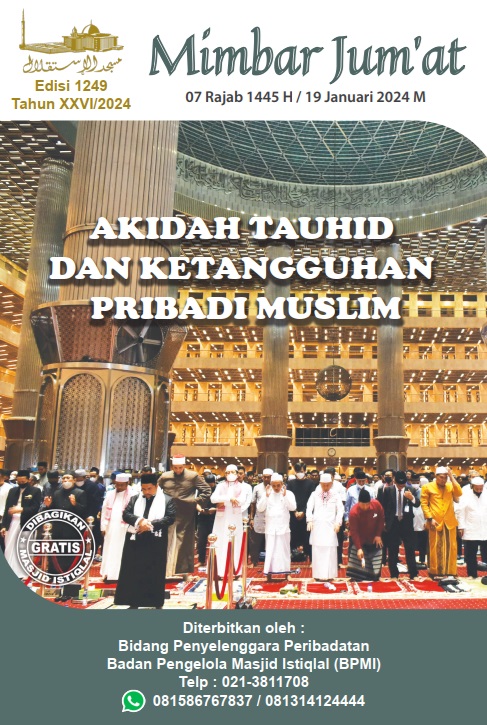 AKIDAH TAUHID DAN KETANGGUHAN PRIBADI MUSLIM