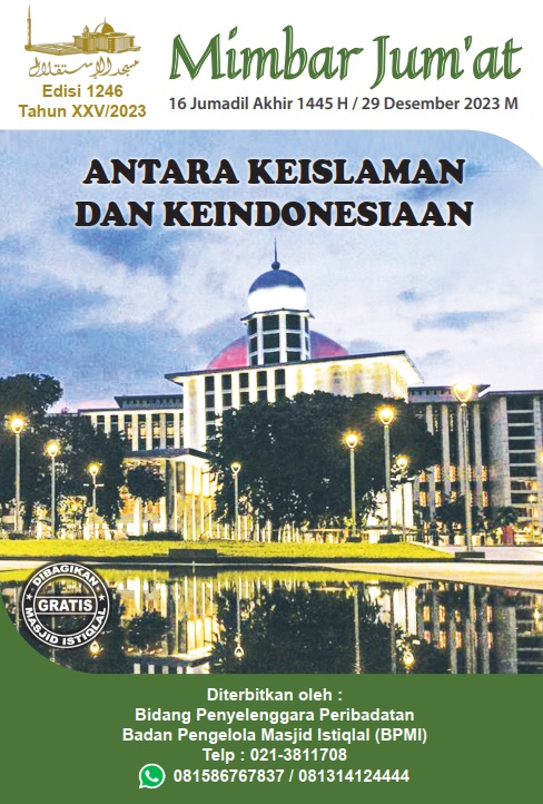 ANTARA KEISLAMAN DAN KEINDONESIAAN
