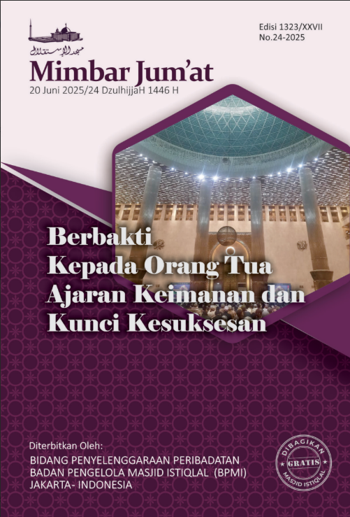 Berbakti Kepada Orang Tua Ajaran Keimanan dan Kunci Kesuksesan