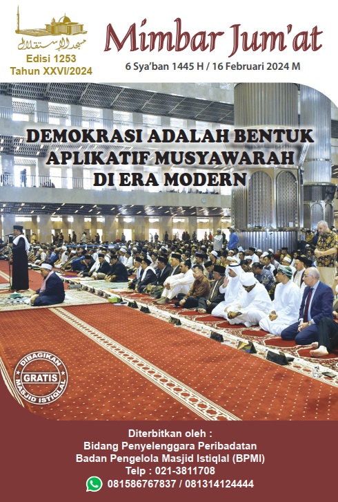DEMOKRASI ADALAH BENTUK APLIKATIF MUSYAWARAH DI ERA MODERN